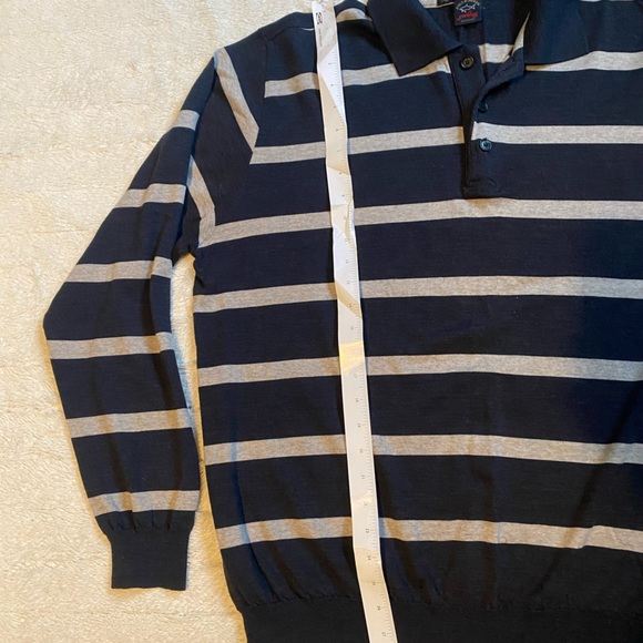 Paul&Shark sweater Men size 2XL - Picture 4 of 6